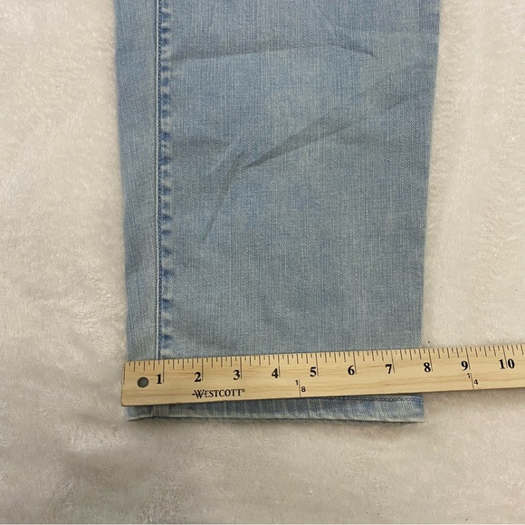 New J. Jill Jeans Women's 24 Authentic Fit Slim Ankle Horizon Wash Blue Denim - Picture 9 of 10